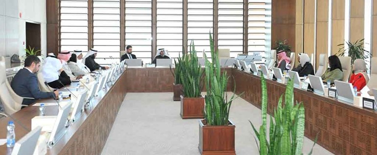 كلية الدراسات العليا عقدت اجتماع مجلس الكلية الرابع للعام الأكاديمي 2023 ـ 2024