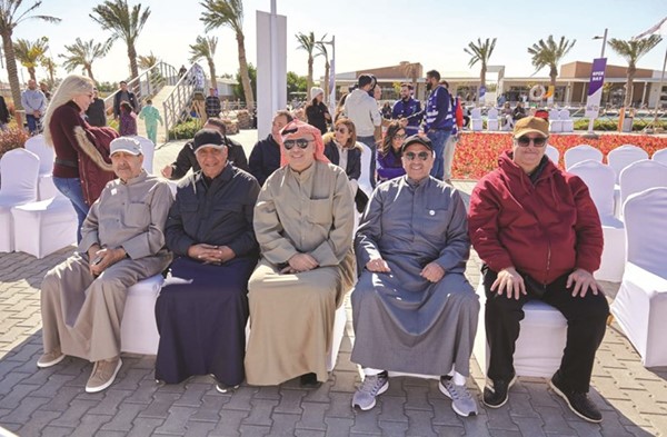 جانب من الحضور