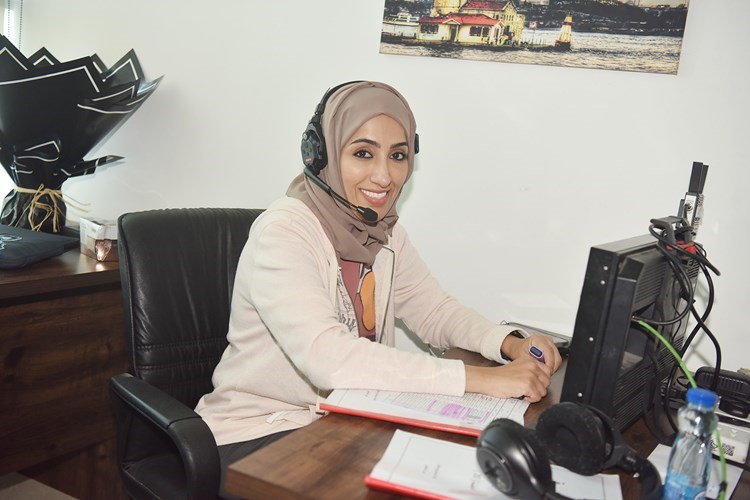 المخرجة نهلة الفهد