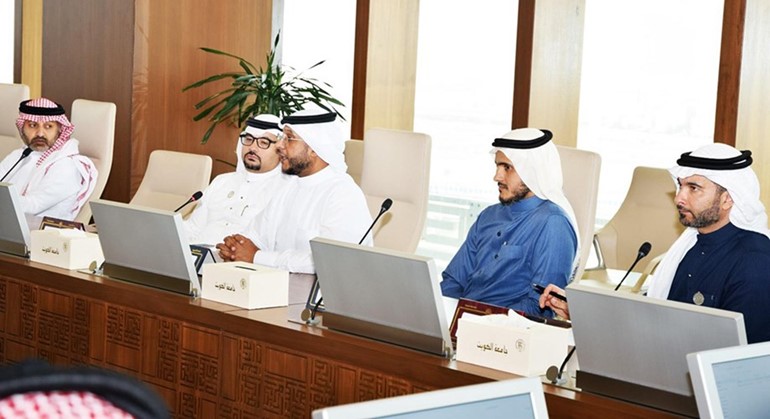 كلية الطب تستضيف اجتماع لجنة عمداء كليات الطب بجامعات ومؤسسات التعليم العالي بدول مجلس التعاون لدول الخليج العربية