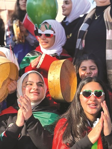  فرحة بالأعياد الوطنية