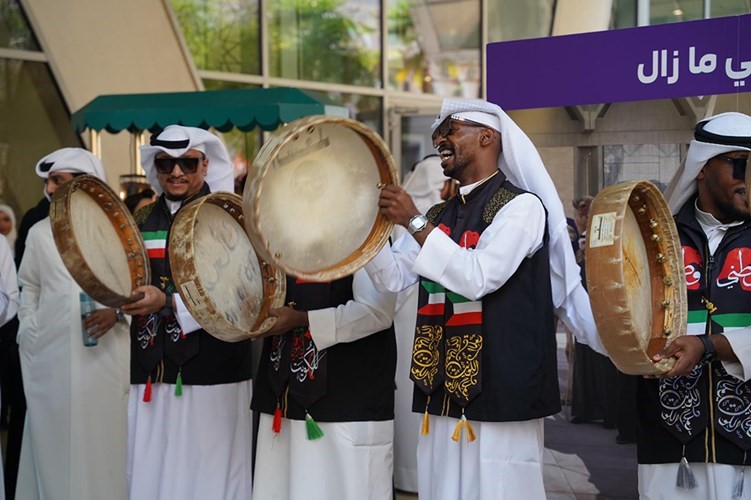 اللجنة الثقافية في قسم الإعلام بكلية الآداب نظمت احتفالية الأعياد الوطنية