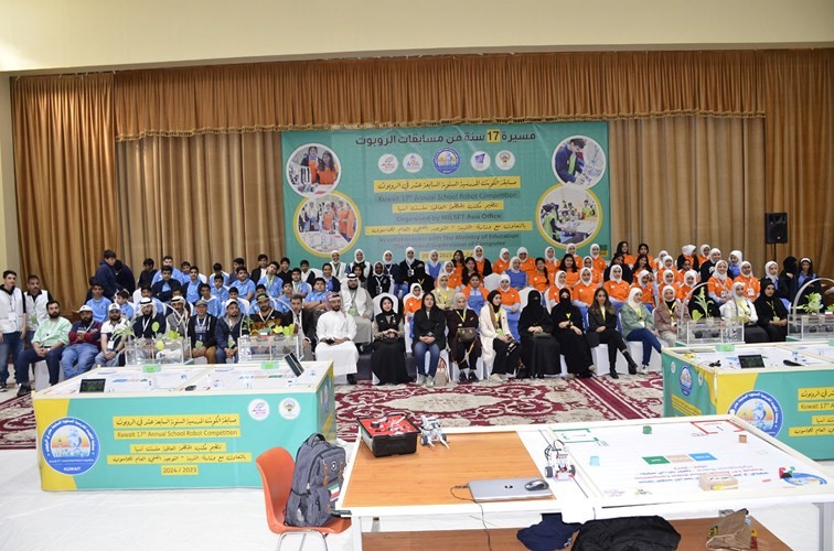 «ملست آسيا»: 58 طالباً وطالبة من 29 مدرسة مثلوا مدارسهم في التصفيات النهائية لـ«مسابقة روبوت الزراعة المائية»