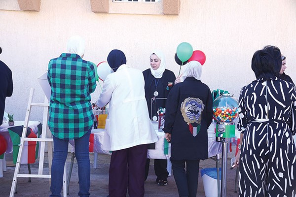  جانب من الاحتفال