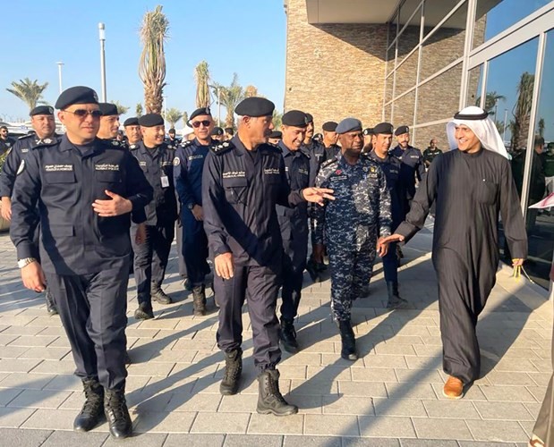 جانب آخر من جولة وكيل وزارة الداخلية