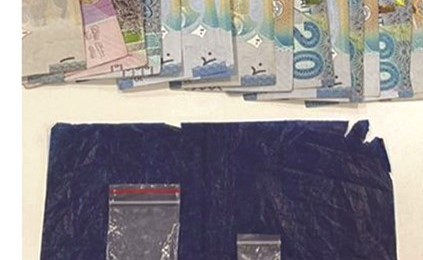 سقوط متعاط بـ شبو وحبوب