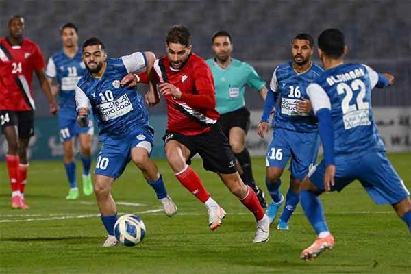 خيطان يهزم الشباب ويرسله إلى مجموعة الهبوط