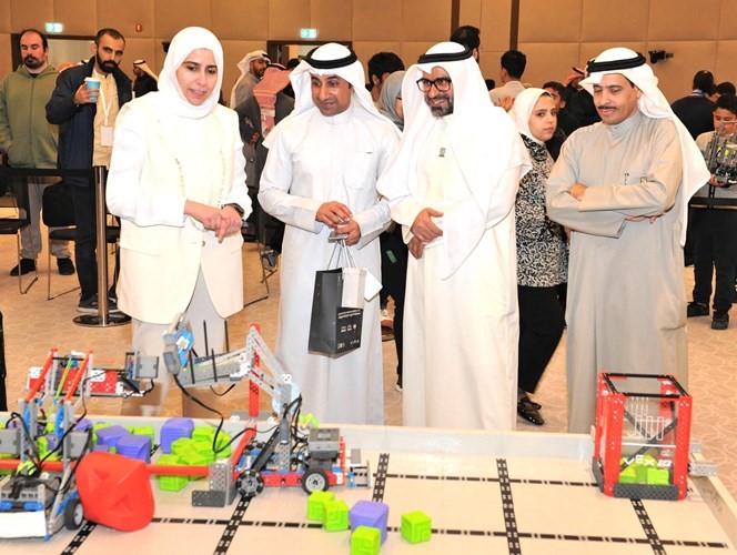 جامعة الكويت تُعلن أسماء الفرق الفائزة في مسابقة الكويت الوطنية للروبوتات