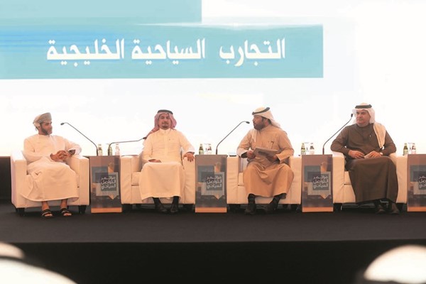 المتحدثون عن التجارب السياحية الخليجية