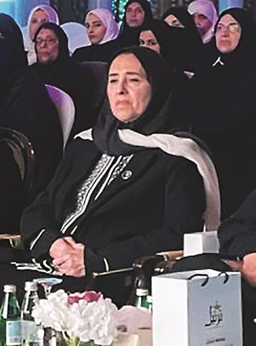 الشيخة عايدة السالم