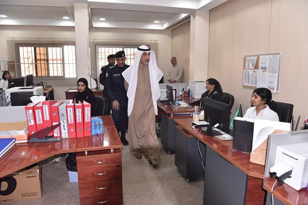 اليوسف ‏يتفقد "إدارة الانتخابات": تسخير كافة الإمكانيات والتسهيلات للمرشحين وفقاً للقانون