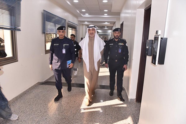 اليوسف ‏يتفقد "إدارة الانتخابات": تسخير كافة الإمكانيات والتسهيلات للمرشحين وفقاً للقانون