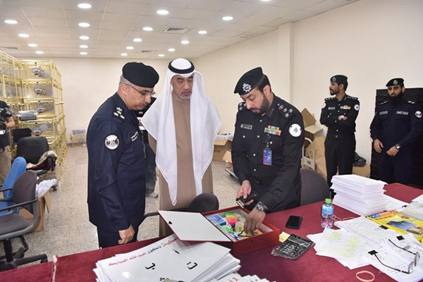 اليوسف ‏يتفقد "إدارة الانتخابات": تسخير كافة الإمكانيات والتسهيلات للمرشحين وفقاً للقانون