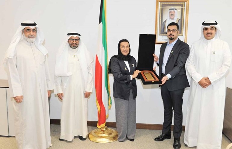رئيسة المجلس التأسيسي لجامعة «عبدالله السالم» تؤكد الحرص على مواكبة المستجدات العالمية في المنظومة التعليمية