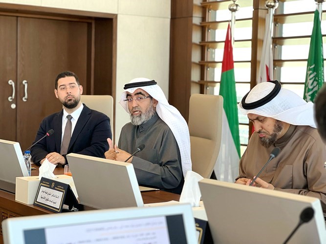 كلية الدراسات العليا عقدت اجتماع مجلس الكلية الخامس للعام الأكاديمي 2023-2024