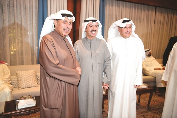علي الراشد مباركا