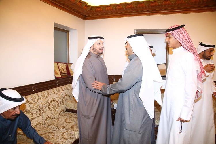 ترحيب بالحضور