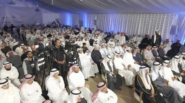 حضور غفير في المقر الانتخابي للنائب السابق ومرشح الدائرة الثانية علي الدقباسي