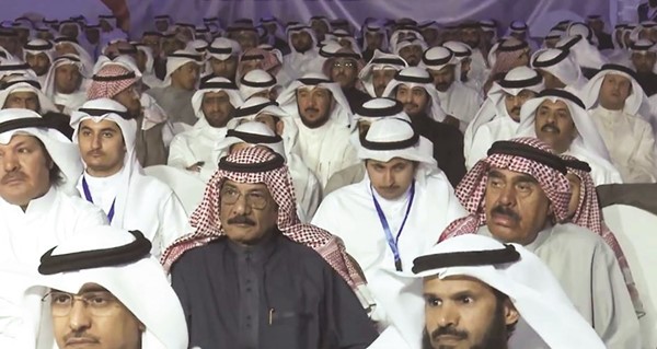 حضور غفير