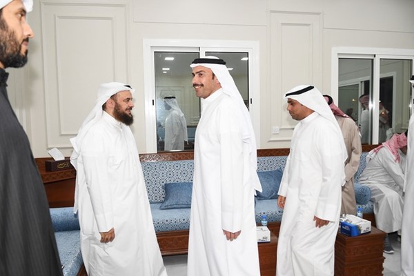 ترحيب بالحضور