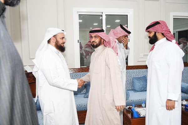 د.جمعان الحربش مرحبا بالمباركين