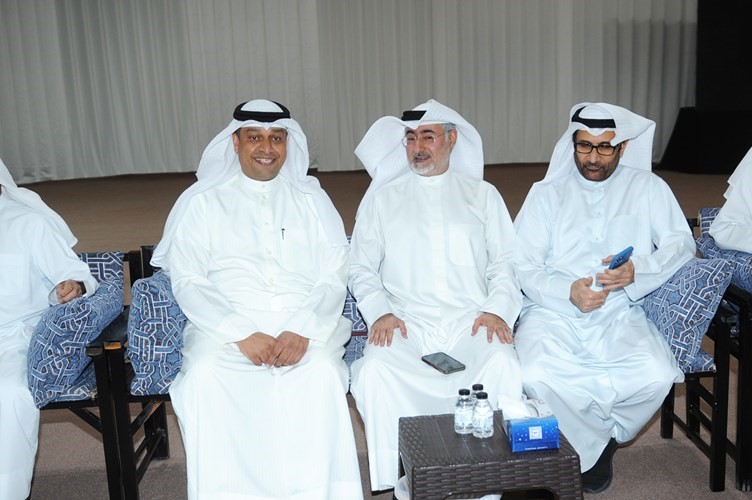 أ.د.حمد المطر مرحبا بالحضور