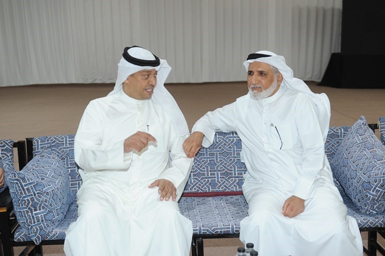 أ.د.حمد المطر ود.عبدالله سهر