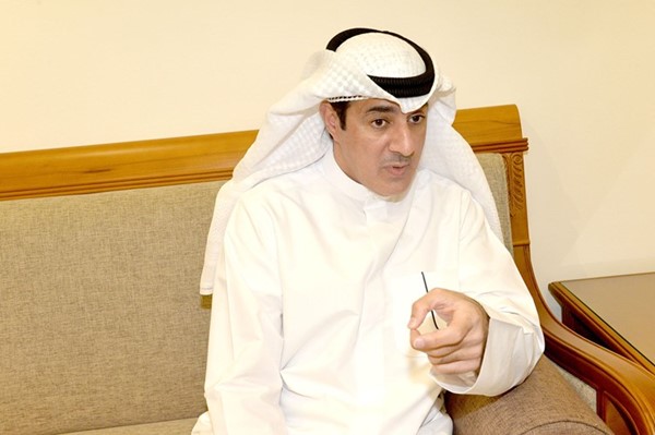 مرشح الدائرة الثانية ثامر العنزي