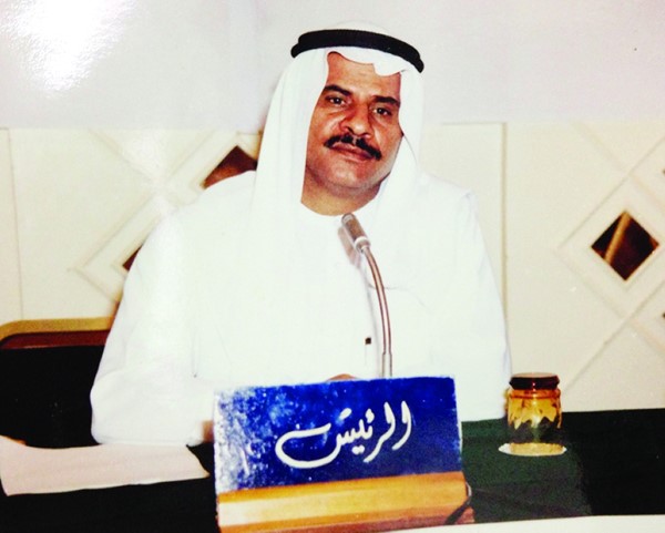 المغفور له بإذن الله راشد فلاح الحجيلان