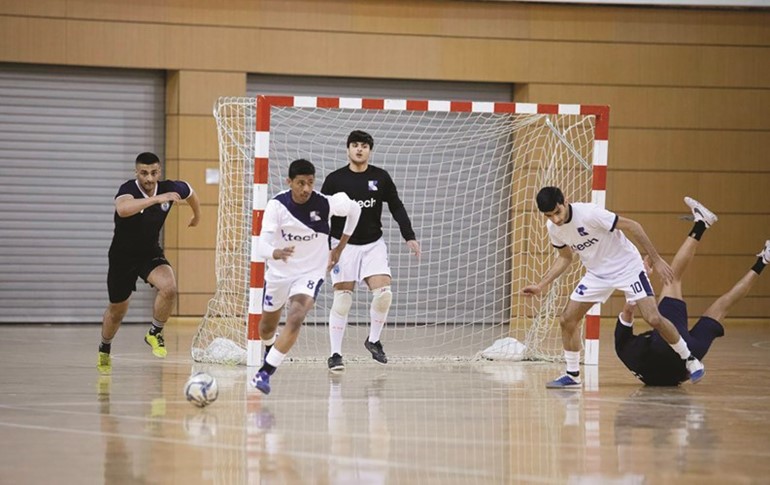 3 لقاءات في افتتاح دوري بنك وربة لكرة الصالات