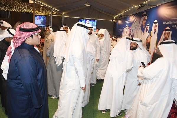 ترحيب بالناخبين