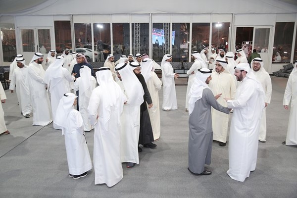ترحيب بأبناء الدائرة