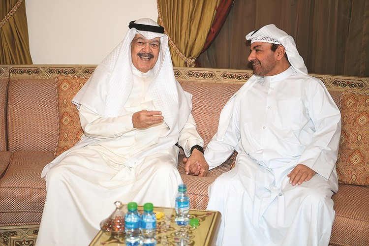 الإعلامي يوسف الجاسم مهنئا