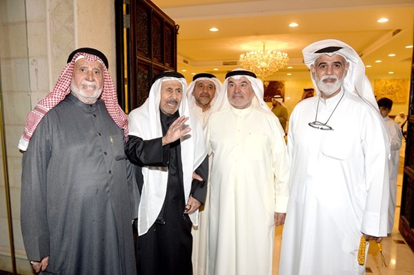 صالح عاشور وعباس الخضاري