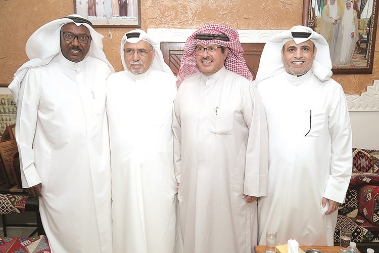 ماجد موسى يهنئ رجا الحجيلان بالشهر الفضيل