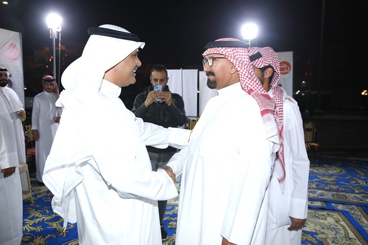 ترحيب بالحضور