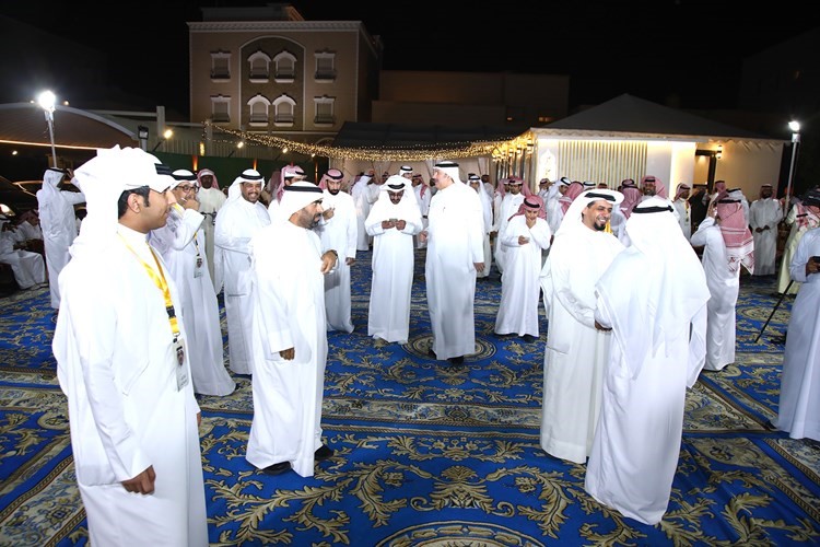 جانب من الحضور