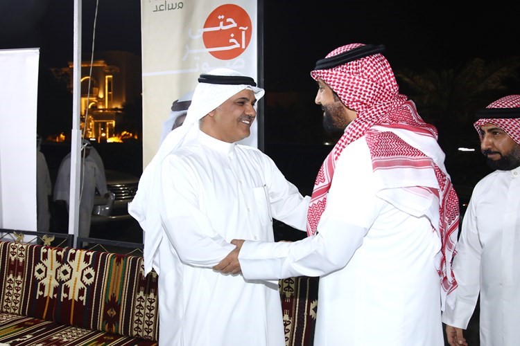د.محمد الدوسري يستقبل أبناء الدائرة الخامسة