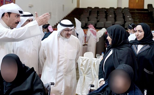 وزير الشؤون: نحرص على مشاركة نزلاء الرعاية الاجتماعية أجواء رمضان