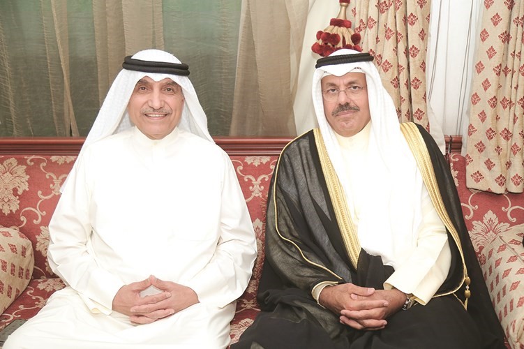 سمو الشيخ أحمد نواف الأحمد الصباح يقدم التهاني