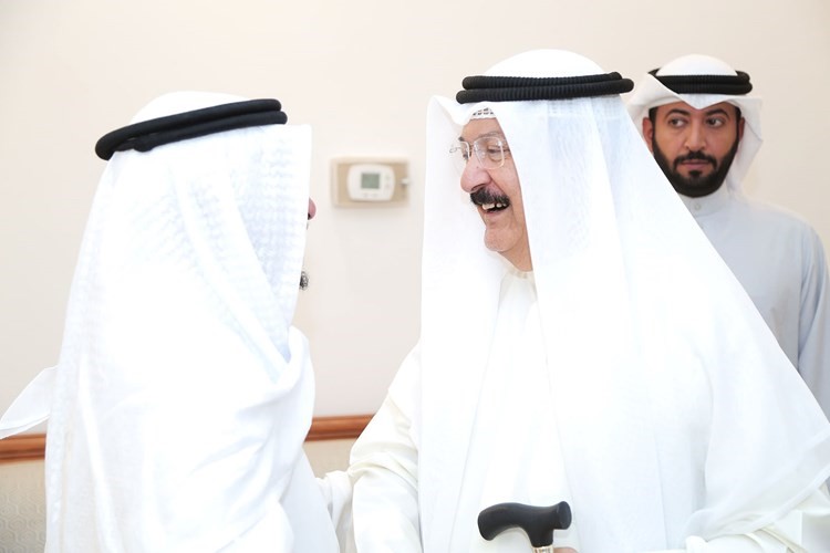 سالم الهيفي يرحب بالحضور