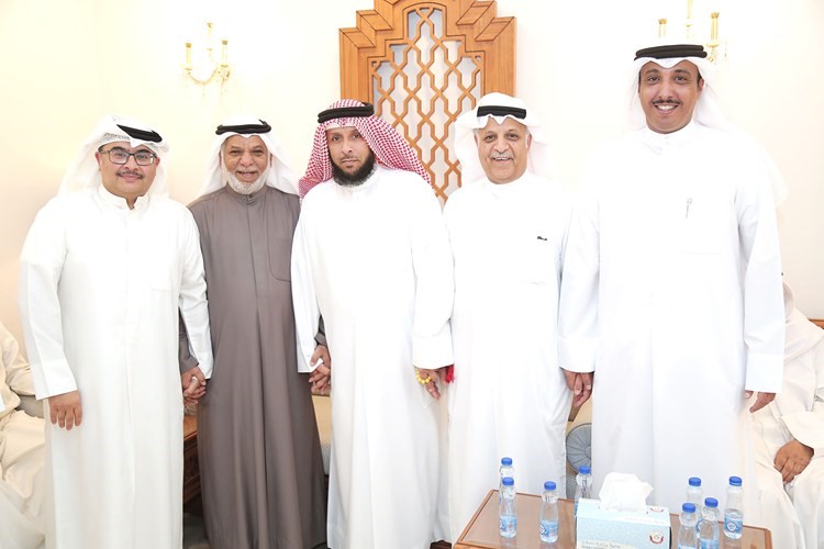 د.غانم السالم مهنئا