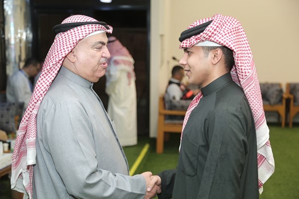 الصالح خلال الاستقبال