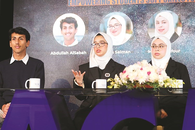 فوز طلبة ACM في مسابقة «ACBSP Region 8» الإقليمية وتأهلهم إلى المسابقة العالمية النهائية