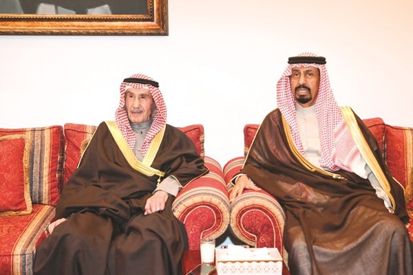 الشيخ سلمان الدعيج والشيخ علي الخالد