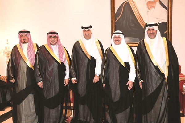 الشيخ فراس السعود يهنئ بالشهر الفضيل