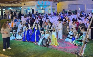 مركز الخرافي لأنشطة الأطفال المعاقين أقام حفل قرقيعان برعاية «زين»