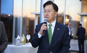 السفير الكوري: أكثر من 10 مليارات دولار حجم التبادل التجاري مع الكويت العام الماضي