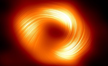الثقب الأسود الهائل في درب التبانة «مزنّر» بمجالات مغناطيسية قوية
