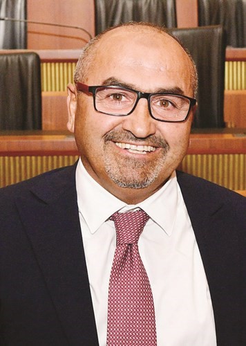 النائب بلال الحشيمي
